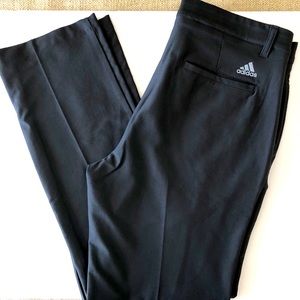 Adidas golf solid pant in black, 32 x 32
